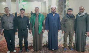 کاروان کمک‌های غذایی کتائب سیدالشهدا به ایران رسید