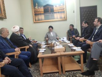 تأکید بر جذب حداکثری در دیدار معاون سیاسی وزیر کشور با حجت‌الاسلام‌ والمسلمین شهرستانی در قم