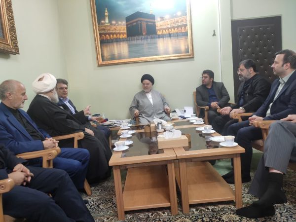 تأکید بر جذب حداکثری در دیدار معاون سیاسی وزیر کشور با حجت‌الاسلام‌ والمسلمین شهرستانی در قم