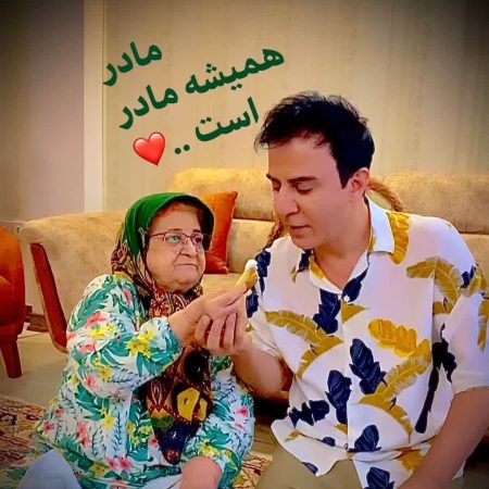 داریوش فرضیایی در سوگ مادر؛ مجری محبوب تلویزیون عزادار شد