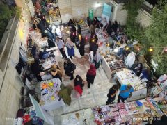 ششمین نمایشگاه محصولات مادران توانمند «به‌مهربانی قم» برگزار شد