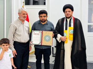 خانواده شهدای جنگ رمضان از حمایت کتائب سیدالشهدا قدردانی کردند