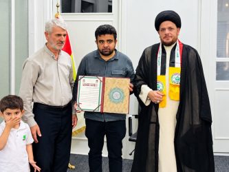 خانواده شهدای جنگ رمضان از حمایت کتائب سیدالشهدا قدردانی کردند
