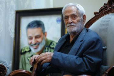 کتائب سیدالشهدا درگذشت پدر «شهید سپهبد موسوی» را تسلیت گفت