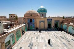 ویژه‌برنامه‌های عزاداری سالروز رحلت حضرت موسی مبرقع(ع)