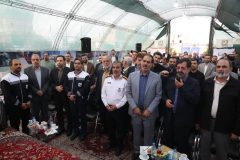 آغاز عملیات احداث ایستگاه‌های A7 و A8 متروی قم با حضور استاندار بهنام‌جو
