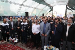 آغاز عملیات احداث ایستگاه‌های A7 و A8 متروی قم با حضور استاندار بهنام‌جو