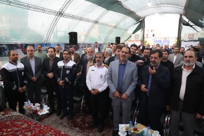 آغاز عملیات احداث ایستگاه‌های A7 و A8 متروی قم با حضور استاندار بهنام‌جو
