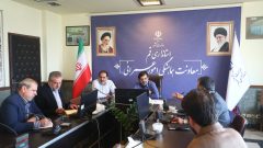 آخرین وضعیت بازسازی واحدهای آسیب‌دیده جنگ رمضان در قم بررسی شد